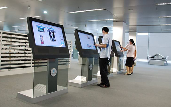汽车展厅4S店信息发布系统应用案例