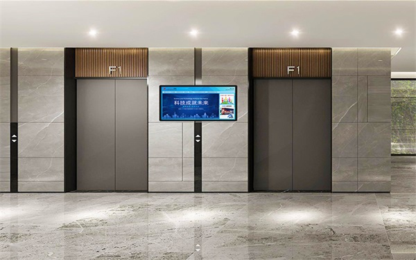 各行业电梯厅信息发布系统应用_电梯安装信息发布系统的优势